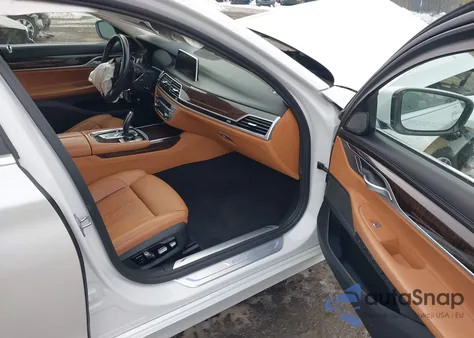 2021 BMW 750I xDrive from USA, damaged, VIN WBA7U2C08MCF73551